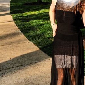 Formal Black Dress